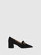 Sapatos Pontiagudos em Preto